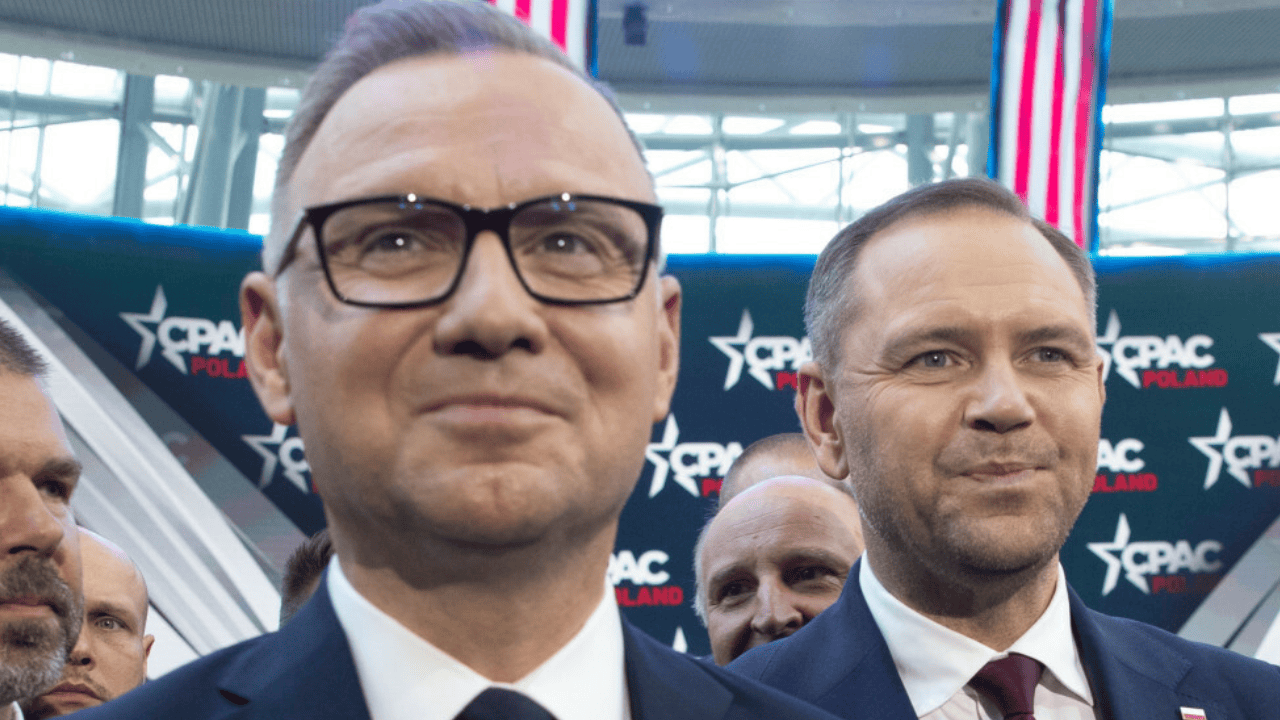 Andrzej Duda i Karol Nawrocki