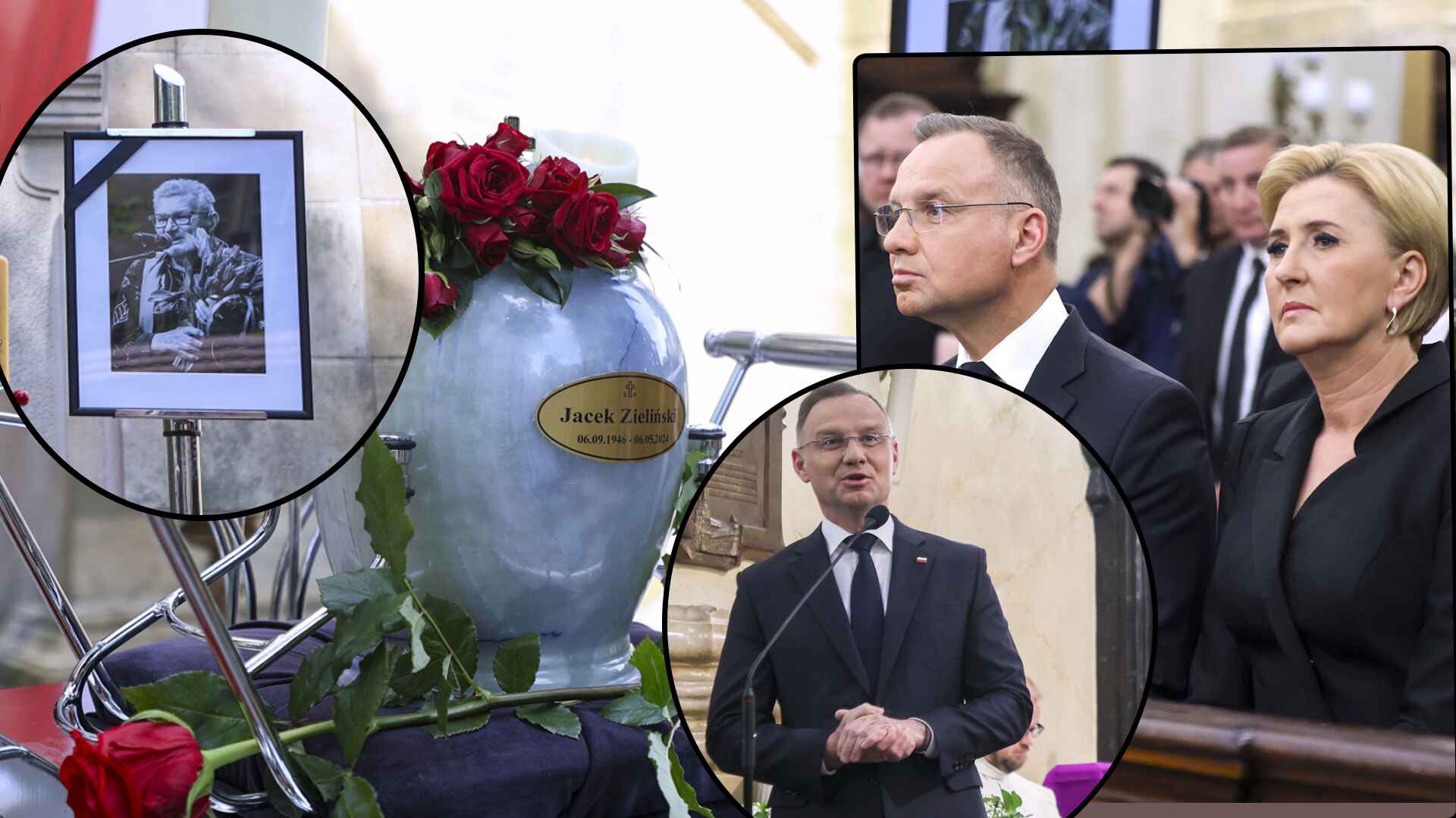Pogrzeb Jacka Zielińskiego