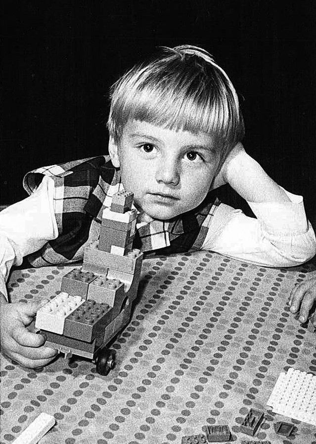 Andrzej Duda w dzieciństwie. Fot. Twitter@prezydentpl.jpg