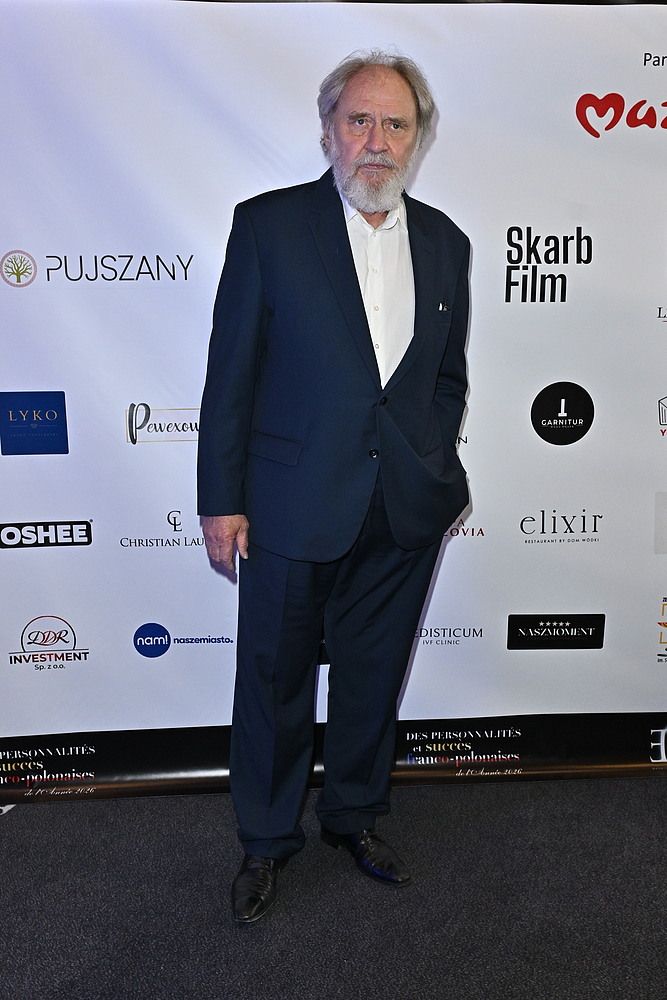  Andrzej Grabowski na gali. Dawny juror "TzG" bardzo schudł. Zdjęcia