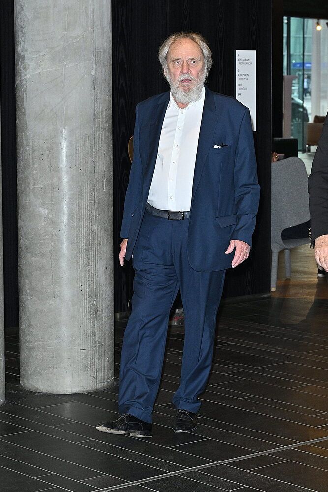  Andrzej Grabowski na gali. Dawny juror "TzG" bardzo schudł. Zdjęcia