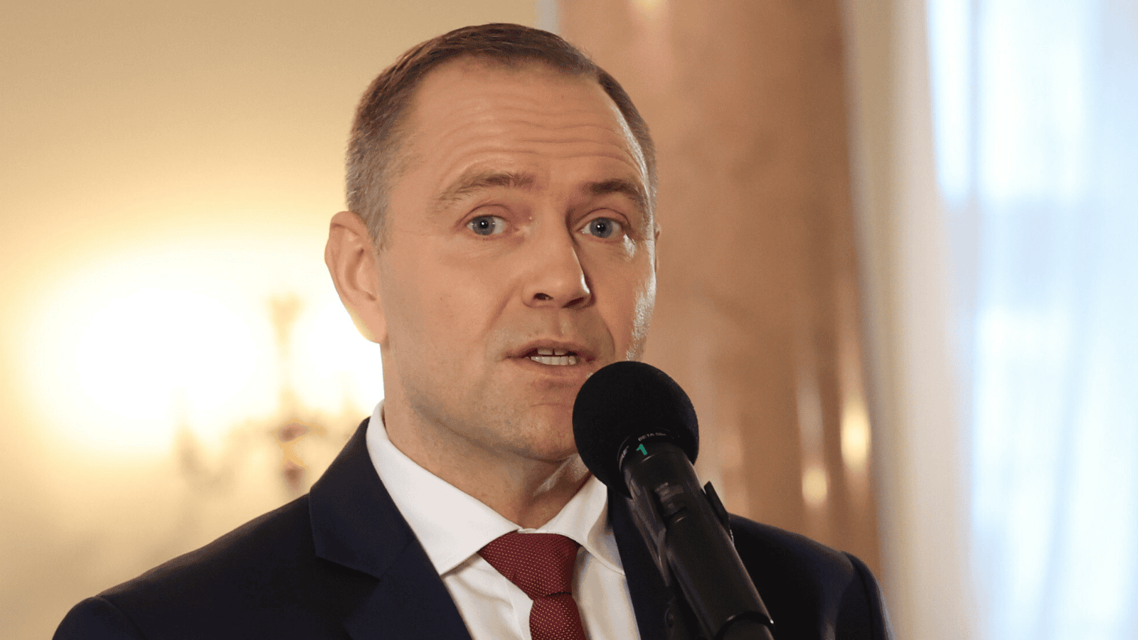 Była 7:15, kiedy głos zabrał Rzecznik Prezydenta. Przekazał informacje o ważnym spotkaniu