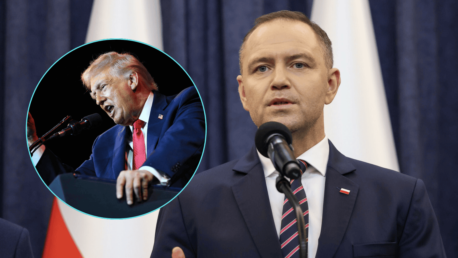 Zostały godziny do spotkania Nawrockiego z Trumpem, a tu zwrot. Prezydent prosi o pomoc