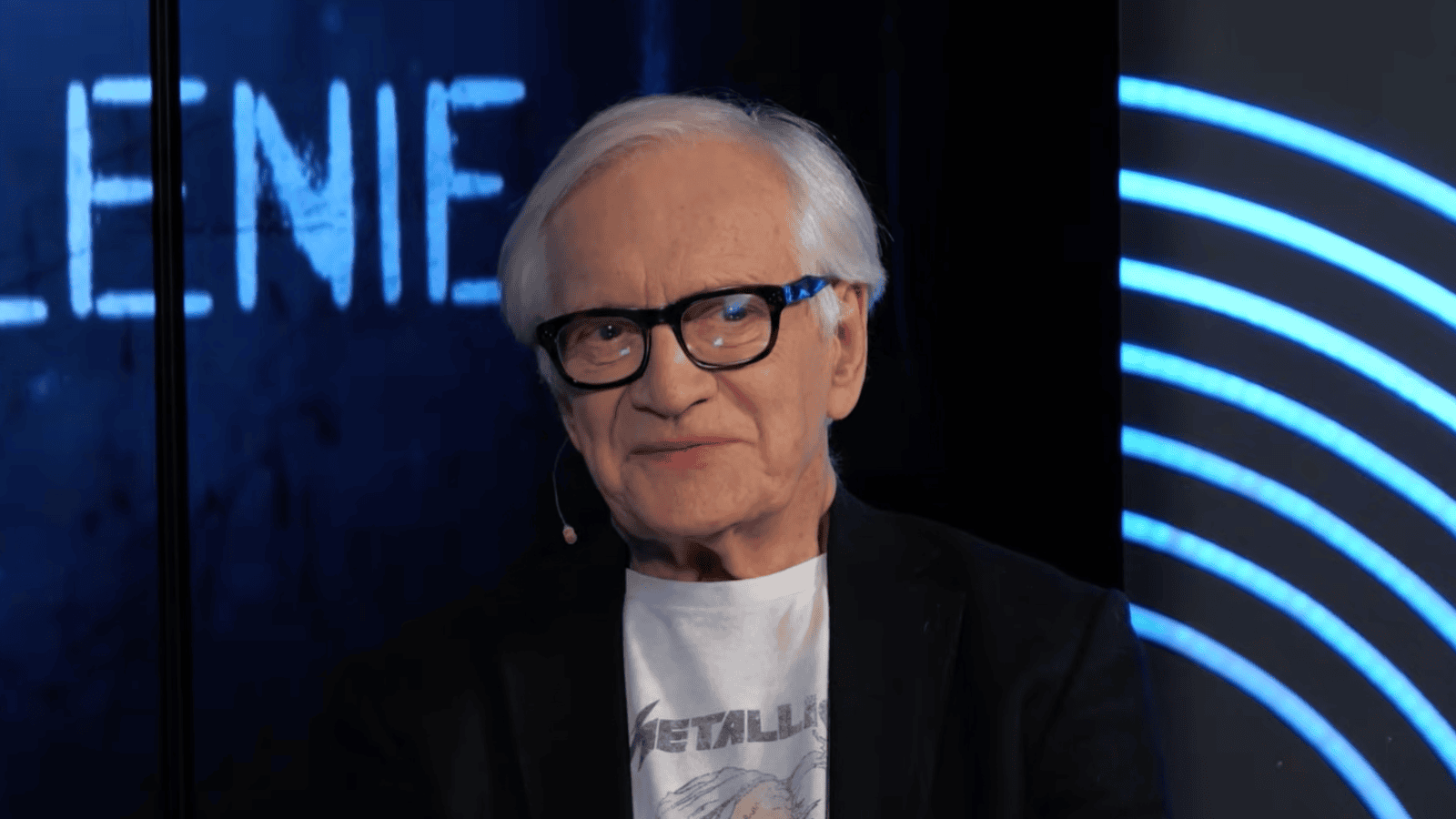 Andrzej Seweryn w rozmowie z Gońcem fot. materiały własne