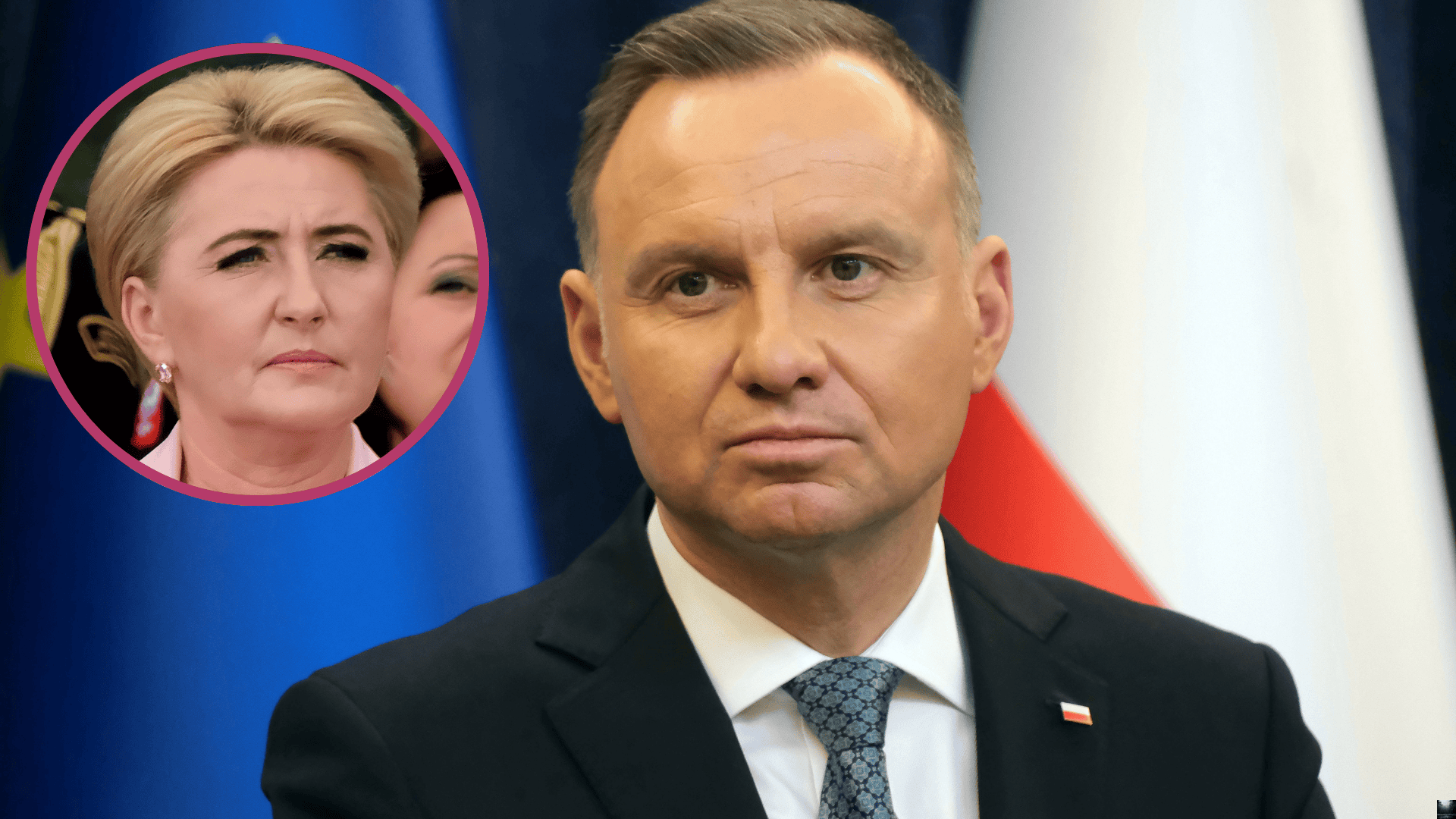 Andrzej i Agata Duda