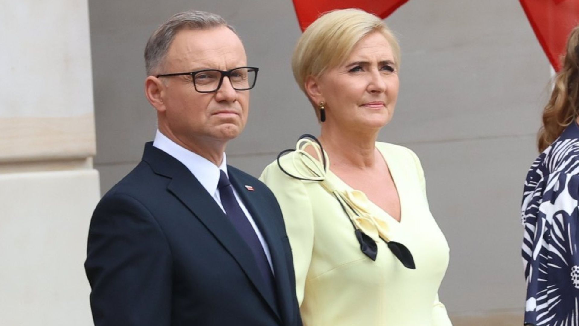 Andrzej i Agata Dudowie