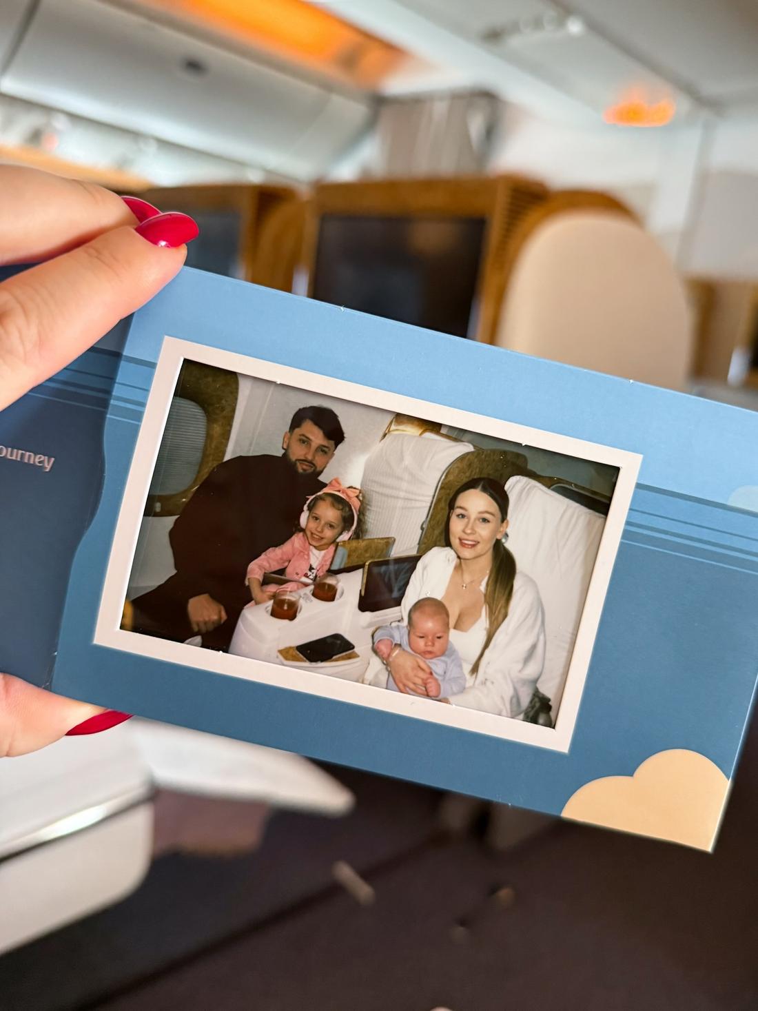 Dramatyczne chwile u Andziaks i Luki. Pokazali, co działo się na niebie nad Dubajem