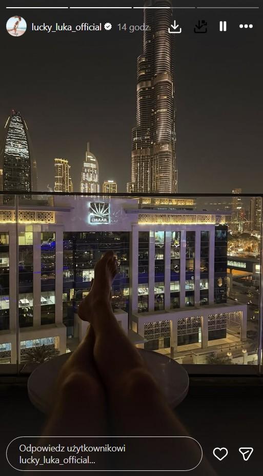 Dramatyczne chwile u Andziaks i Luki. Pokazali, co działo się na niebie nad Dubajem