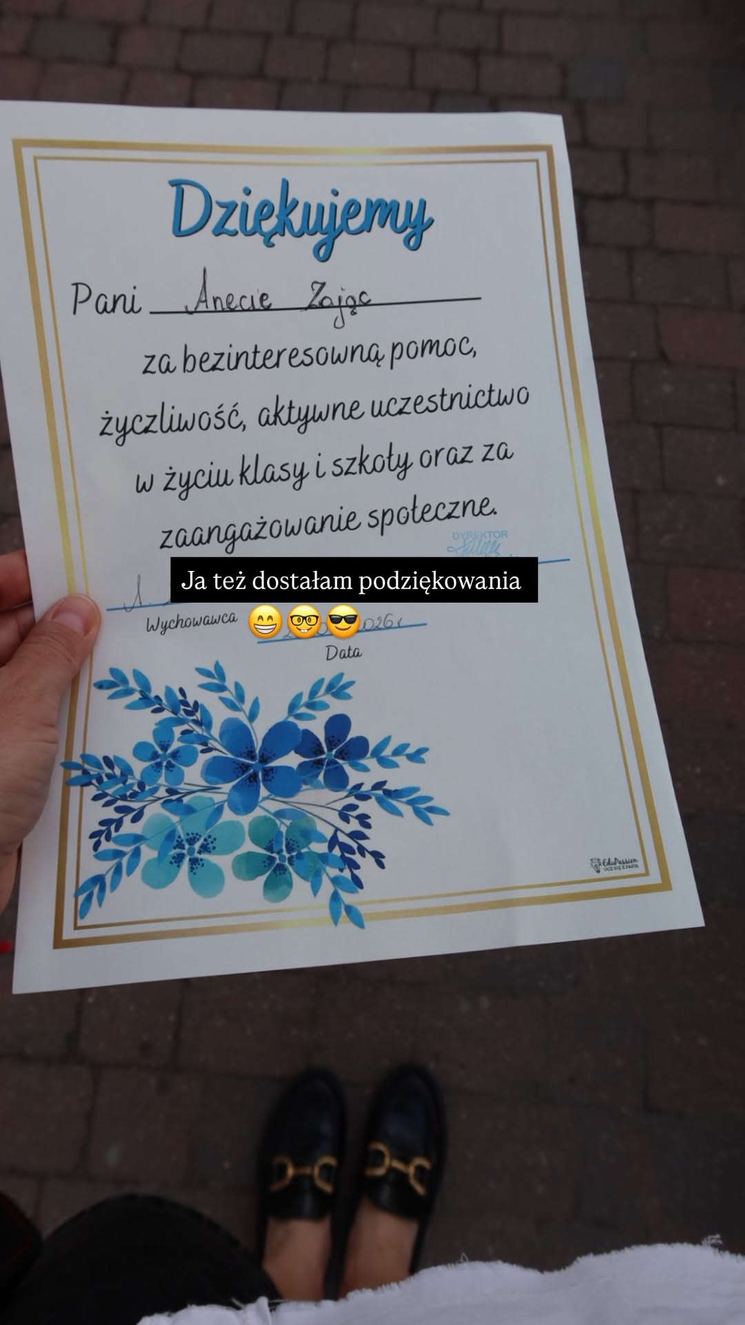 Aneta Zając pokazała synów. Ale wyrośli. Właśnie skończyli podstawówkę 