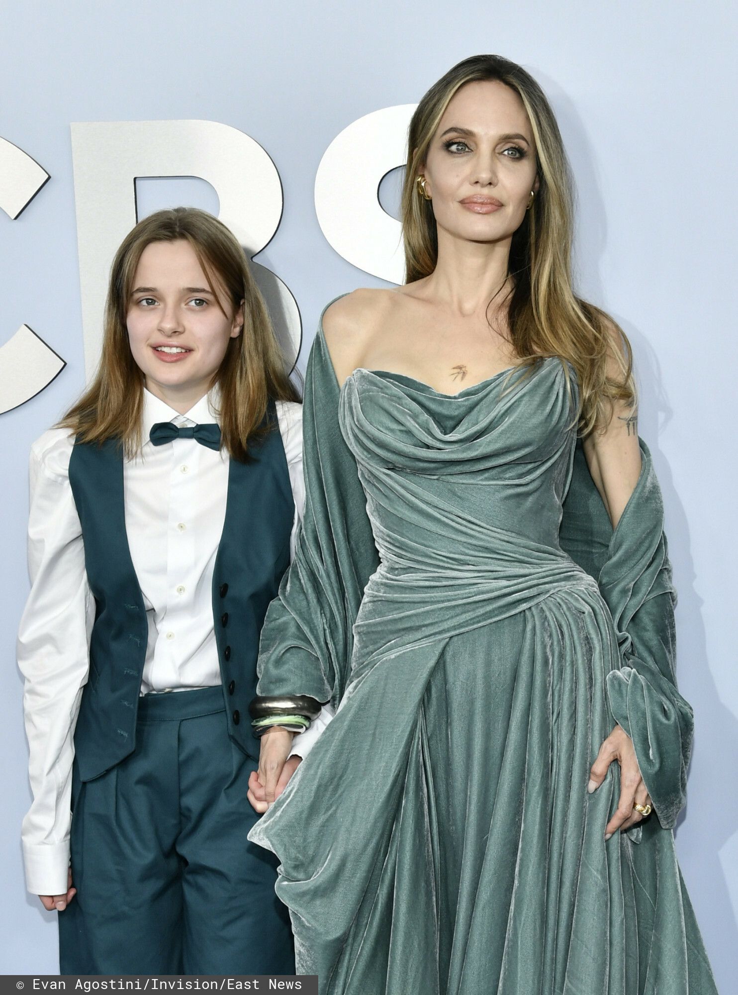 Angelina Jolie z córką Vivienne, fot. East News