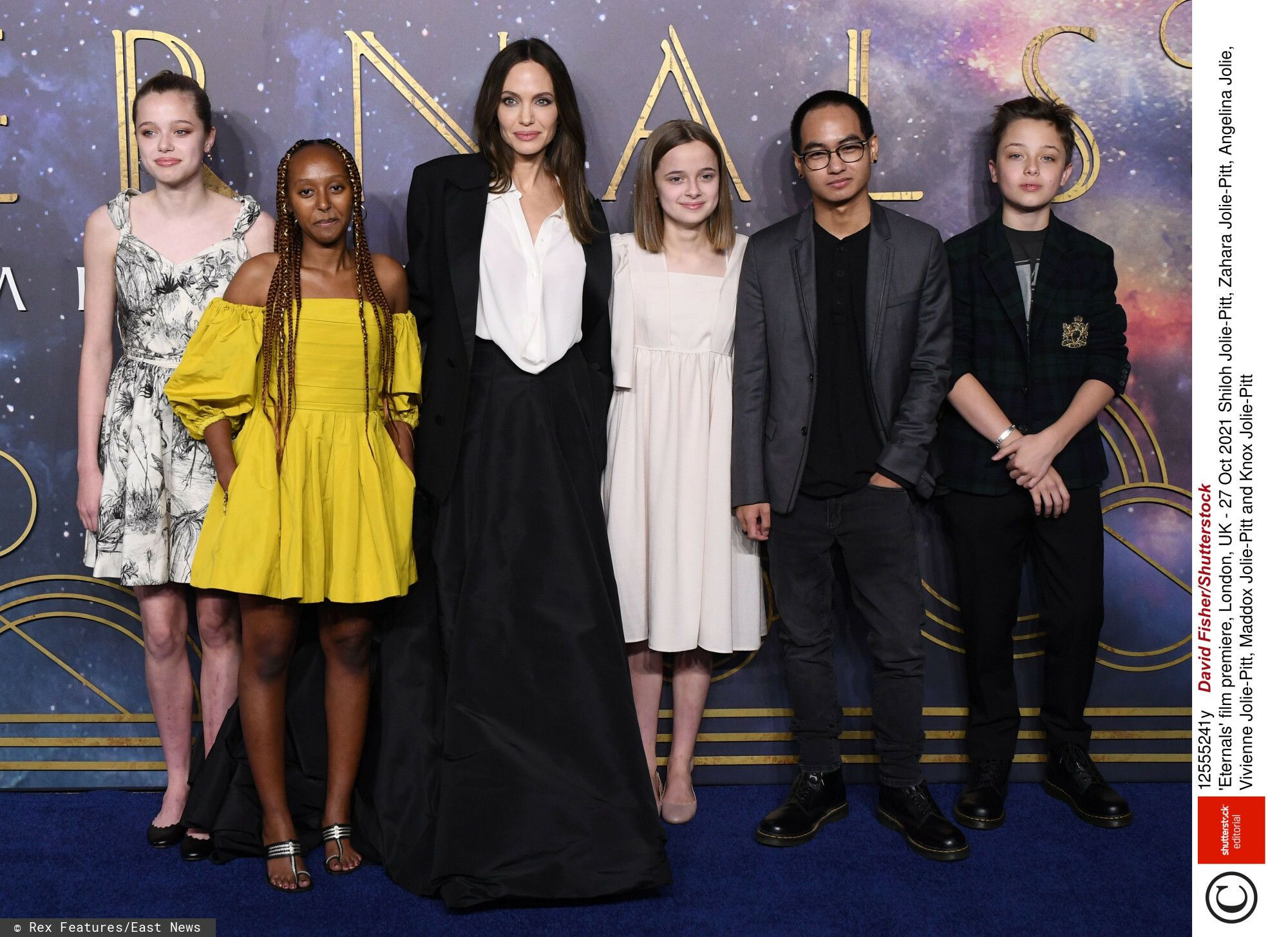 Angelina Jolie z dziećmi, fot. EastNews