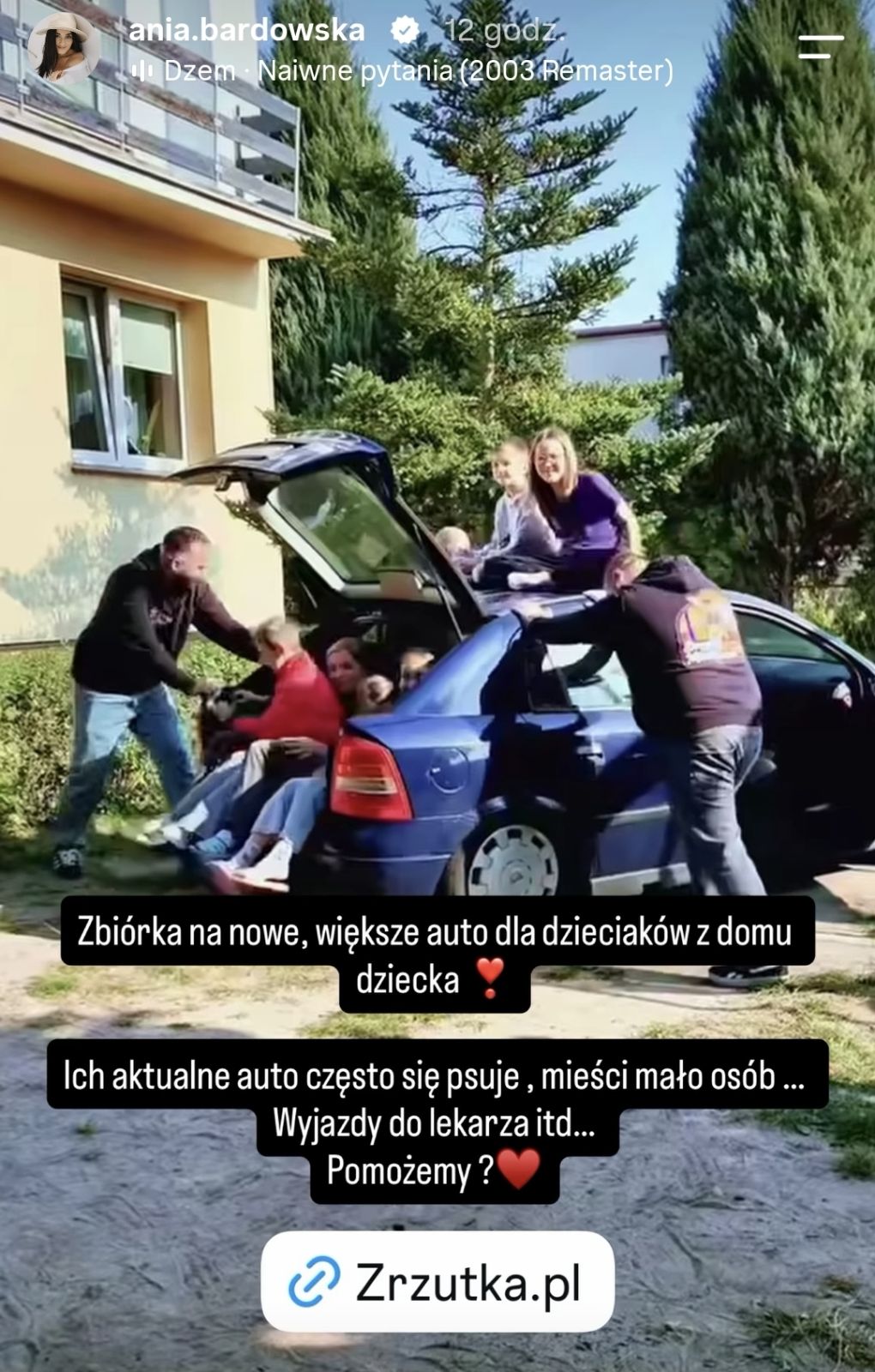  Ania Bardowska z "Rolnika" prosi o pomoc dla dzieci. Przykro, że do tego doszło