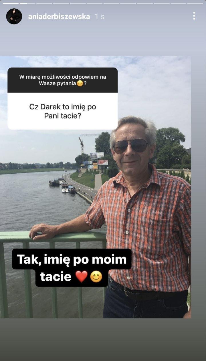 Ania Derbiszewska zdradza sekret imienia synka, Instagram