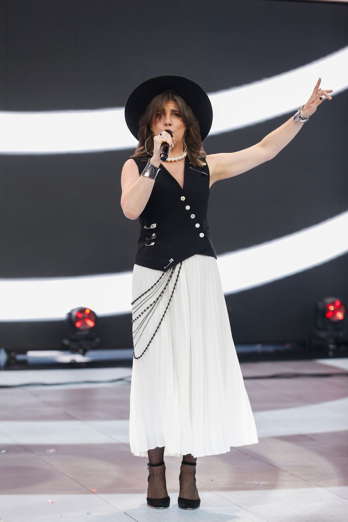 Gwiazdy w Opolu. Doda, Lewandowska, Markowska, Chylewska