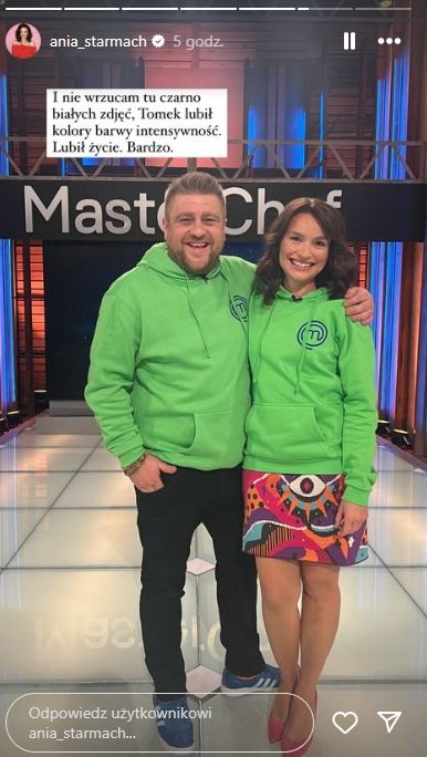 Ania Starmach i Tomasz Jakubiak