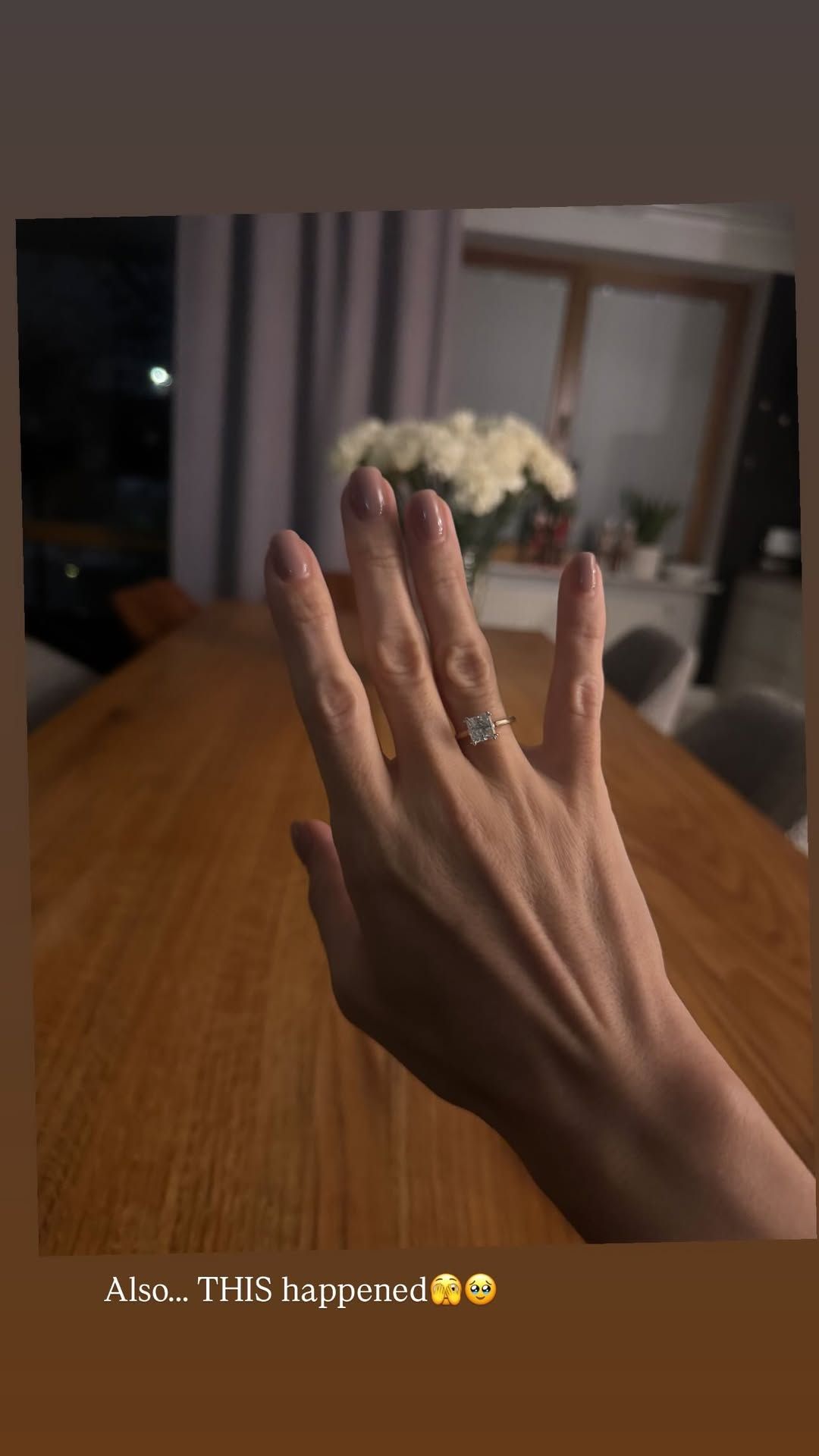 Anna Wendzikowska pochwaliła się pierścionkiem. Potwierdziła plotki