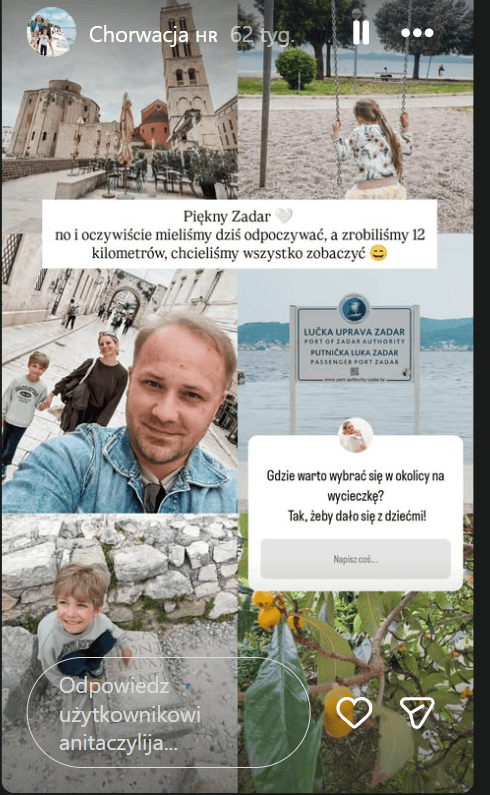 Jeszcze wtedy nie wiedzieli, że Adrian ma glejaka. Tak wyglądali chwilę przed diagnozą