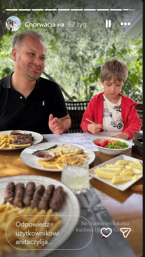 Jeszcze wtedy nie wiedzieli, że Adrian ma glejaka. Tak wyglądali chwilę przed diagnozą