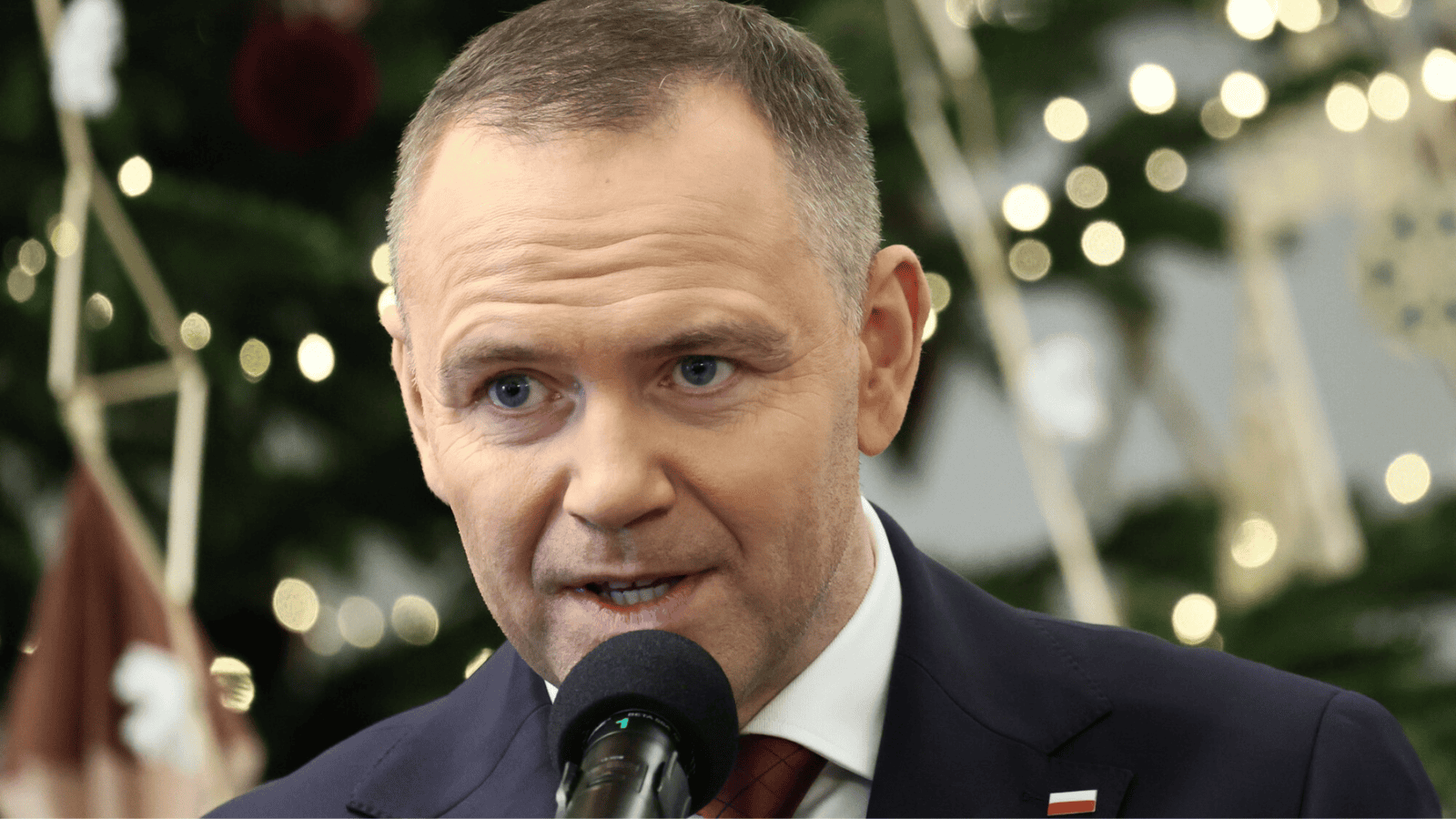 "Potwierdzona informacja". Równo o 10:00 szef gabinetu Karola Nawrockiego przekazał wiadomość