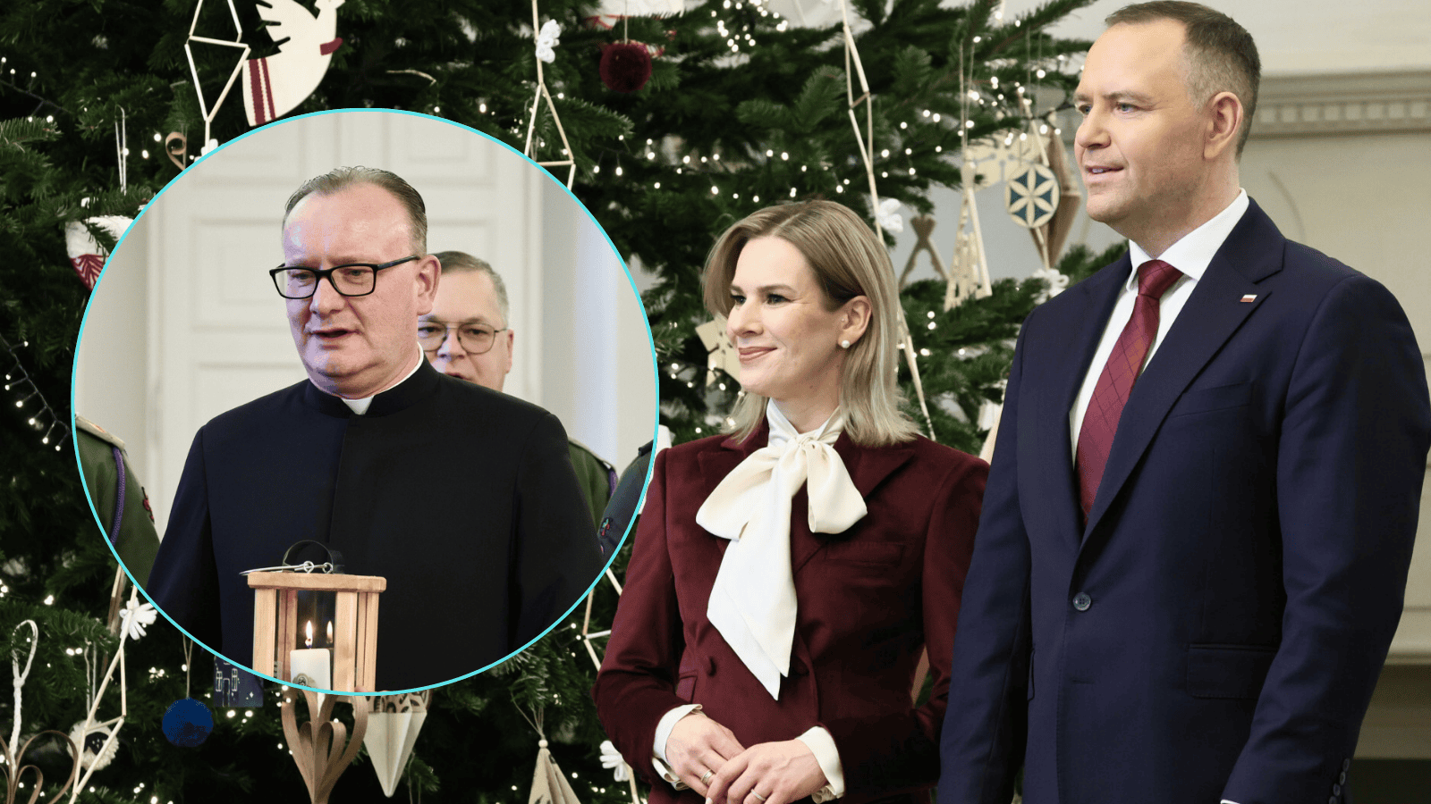 Ksiądz zabrał głos ws. Nawrockiego i jego żony. Wyjawił, co dzieje się w Pałacu Prezydenckim