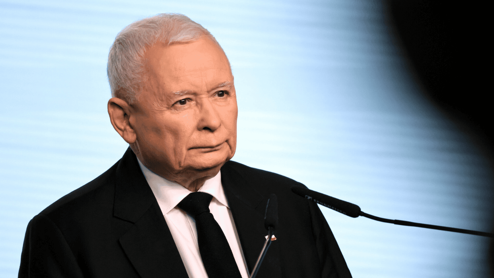 The highest punishment   for the president  of the Law and Justice party. The decision was made in his absence