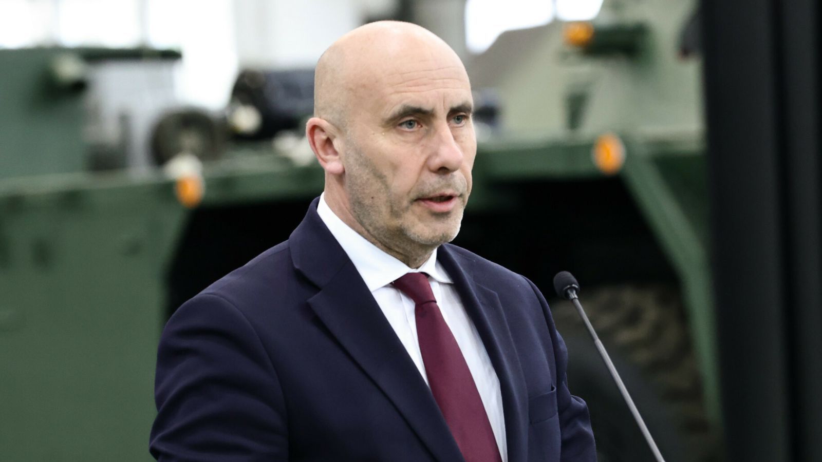 Prezes PGZ Adam Leszkiewicz 