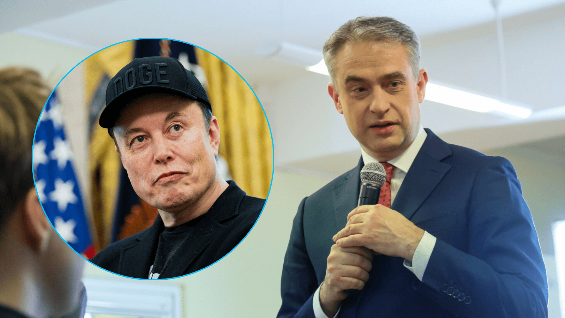 Gawkowski ostro do Muska. Padło słowo "hańba"