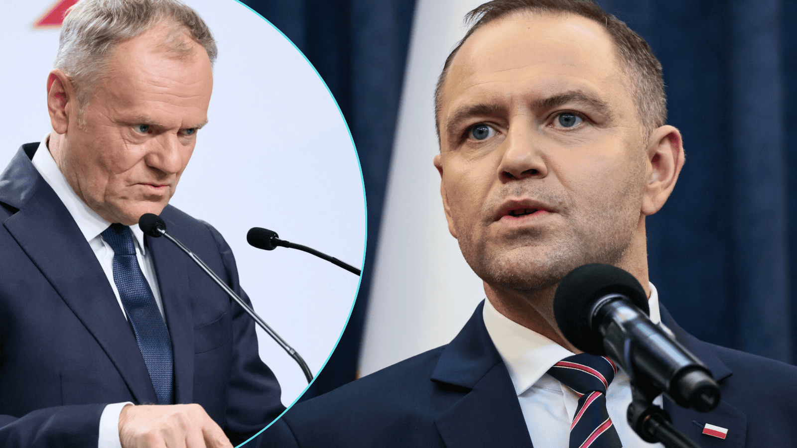 Tusk posunął się za daleko. Stanowcza reakcja Nawrockiego
