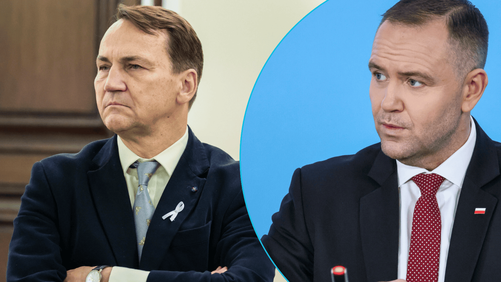 Mocny komentarz ws. spotkania Nawrockiego z Sikorskim