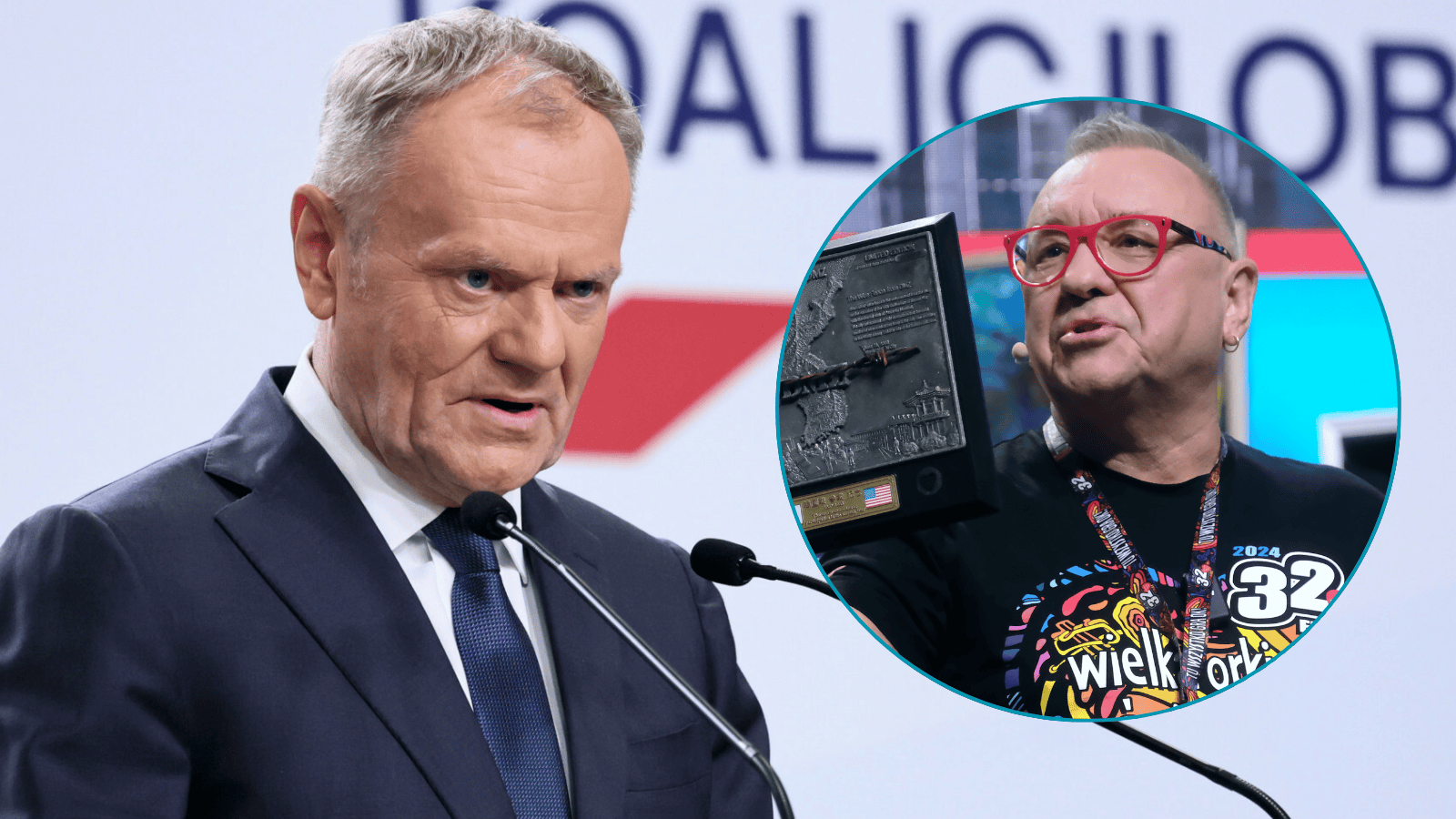 Tusk porównał Owsiaka do Wałęsy i się zaczęło. Polacy nie wytrzymali