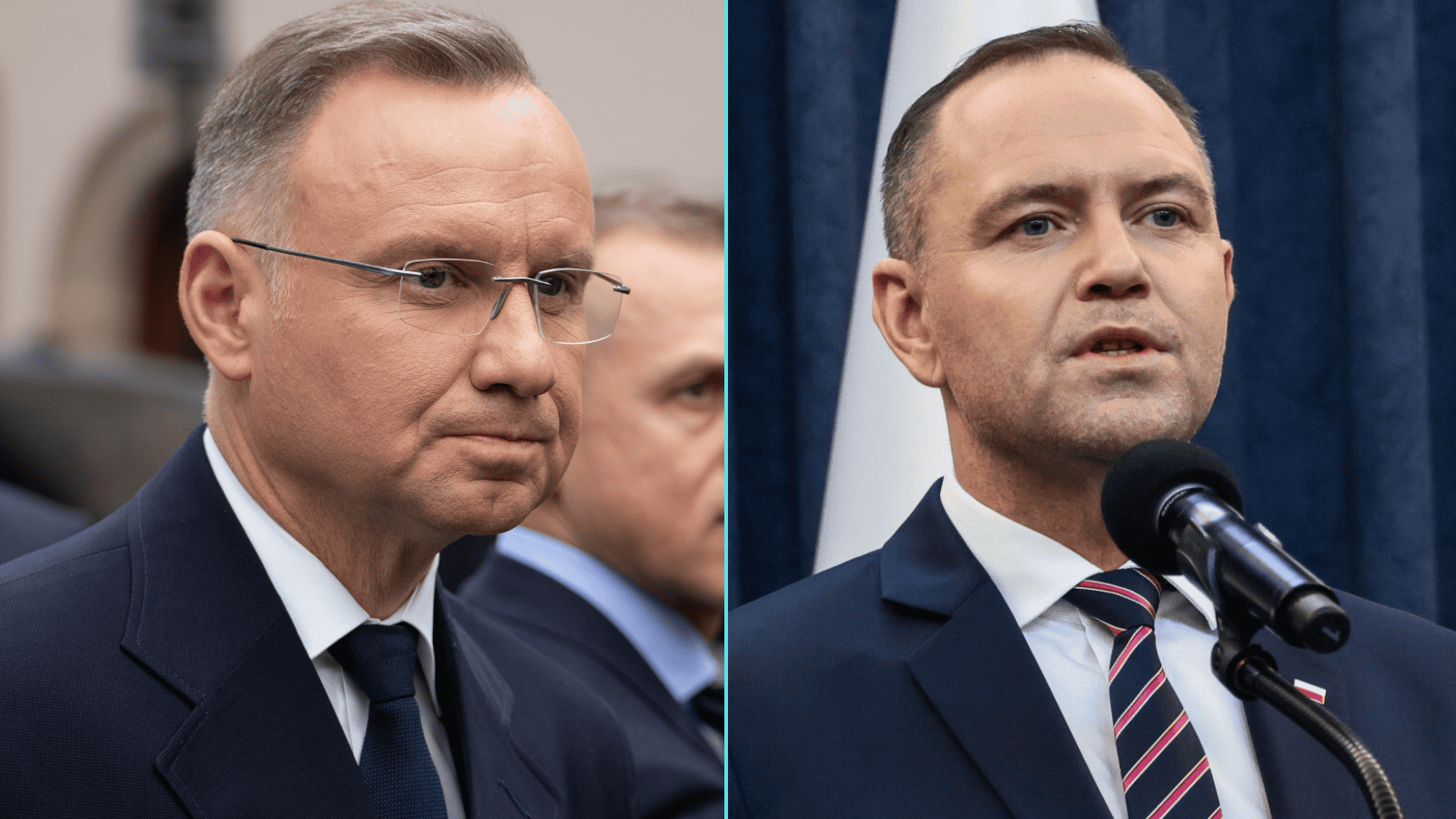 Sondażowe starcie prezydentów: Kto lepiej sprawuje urząd?