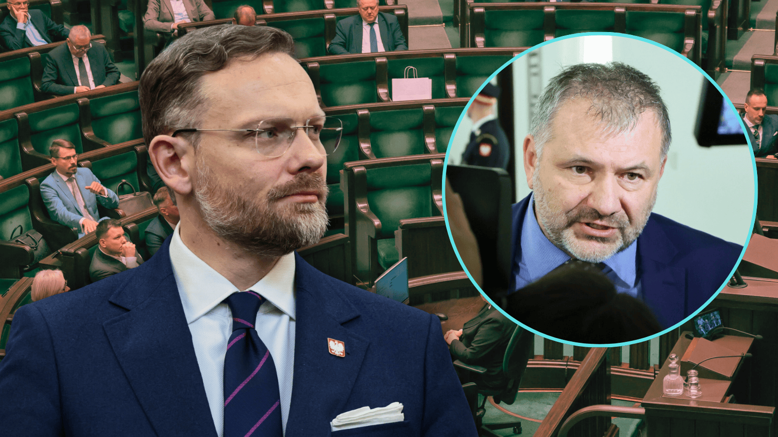 Bogucki do rządu: „Będzie 3:0 dzisiaj”. Ostre starcie w Sejmie o bezpieczeństwo Polaków