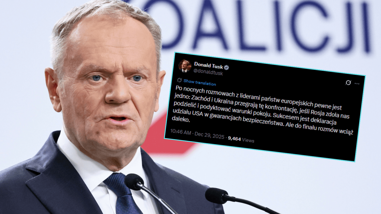 Tusk ostrzega przed podziałami na Zachodzie. Przydacz wbija szpilę: "Proszę się nie boczyć"