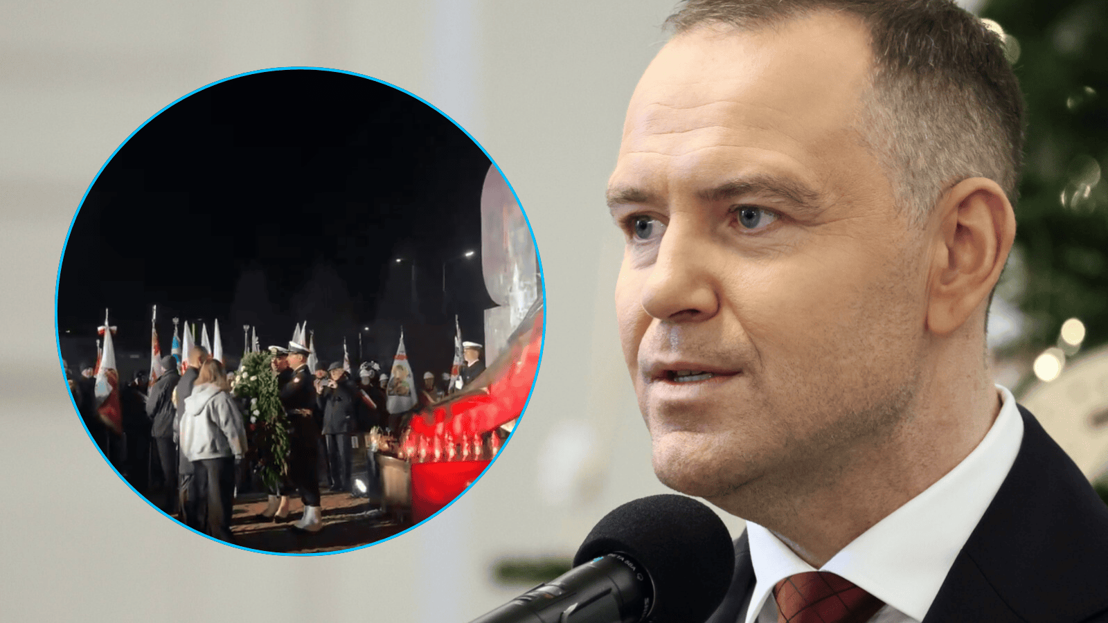 Była 6:00 rano, kiedy Karol Nawrocki zabrał głos. Tak podsumował tragiczne wydarzenia