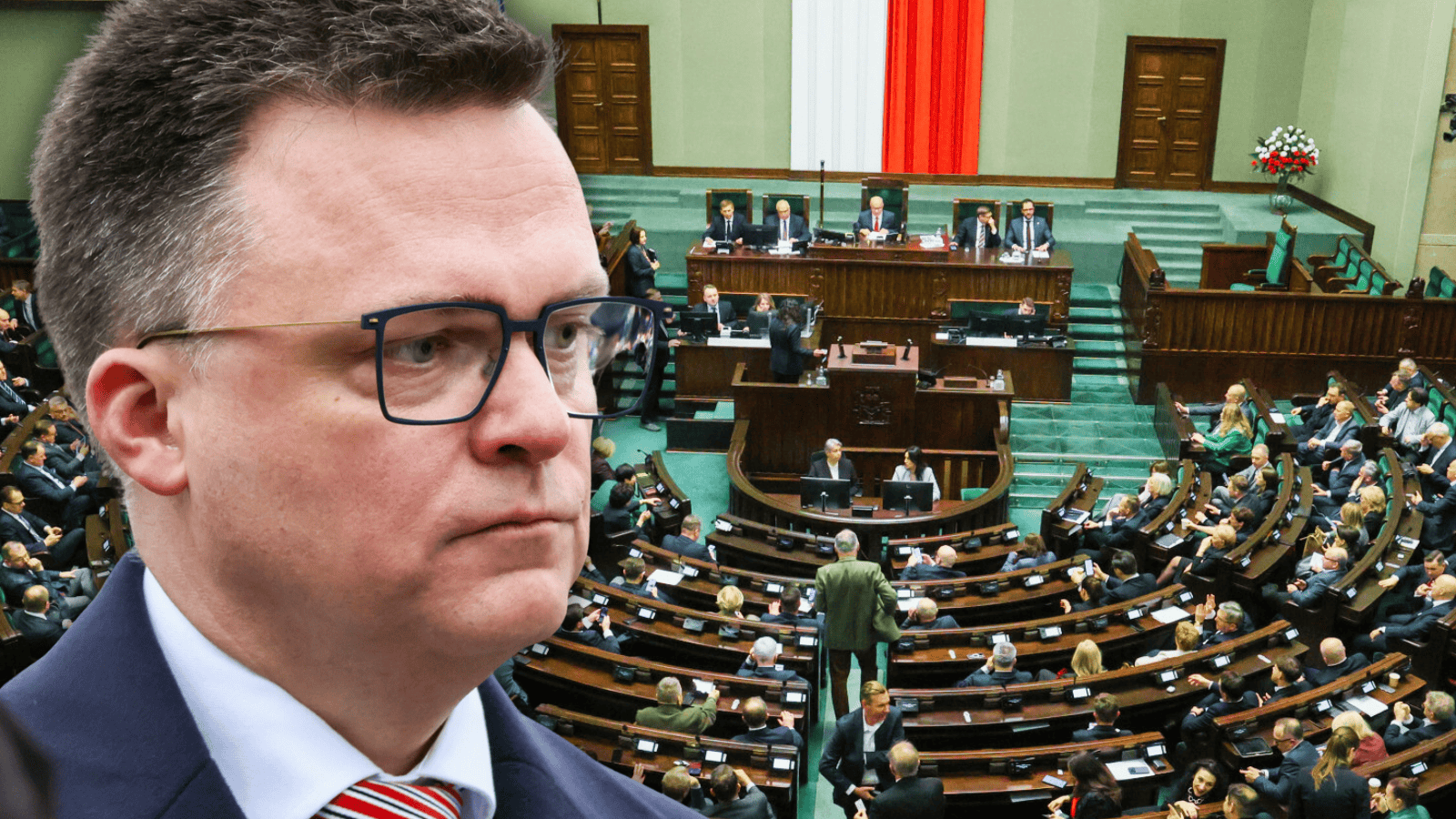 Obrady Sejmu. Hołownia stracił cierpliwość: „Cały czas pan komentuje...”