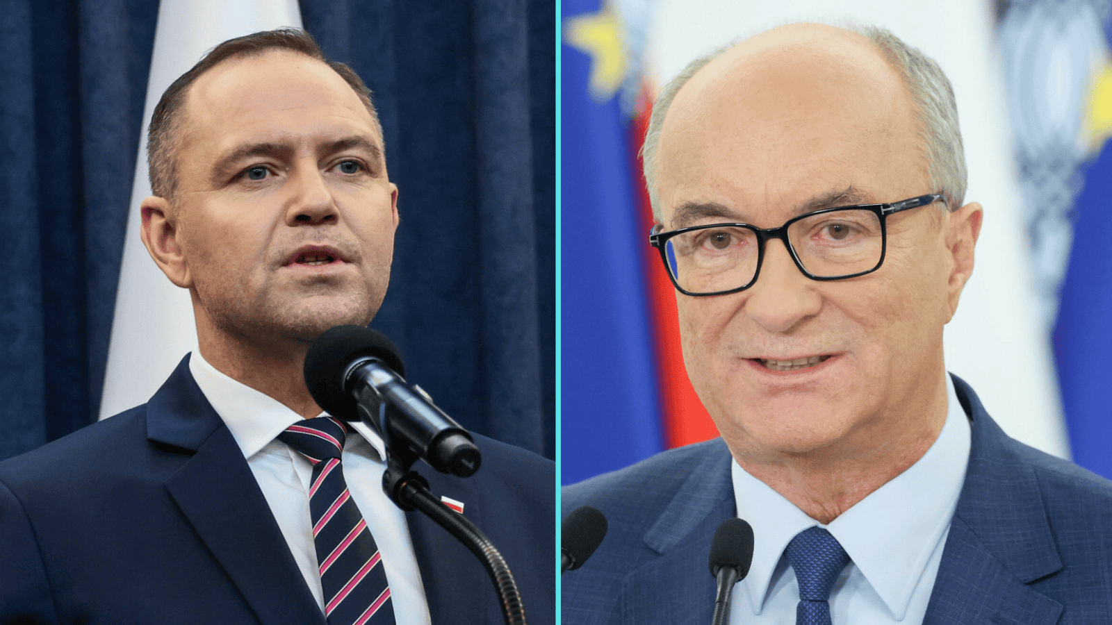 Czarzasty pilnie zaapelował do Nawrockiego. Nagranie obiegło całą Polskę