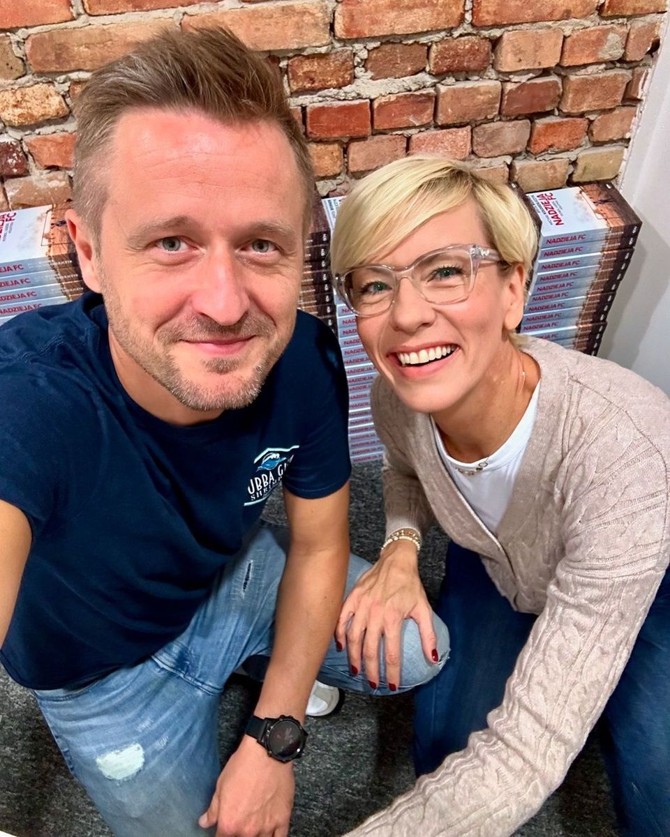 Anita Werner, Michał Kołodziejczyk, nowa książka, Nadzieja FC