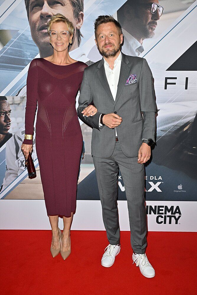 Plejada gwiazd na premierze "F1": Werner, Hajduk, Sadowska, Kalczyńska, Czartoryska-Niemczycka