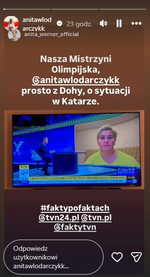 Anita Włodarczyk jest w Katarze. Zrelacjonowała, co wydarzyło się w stolicy. "Okropny widok" 