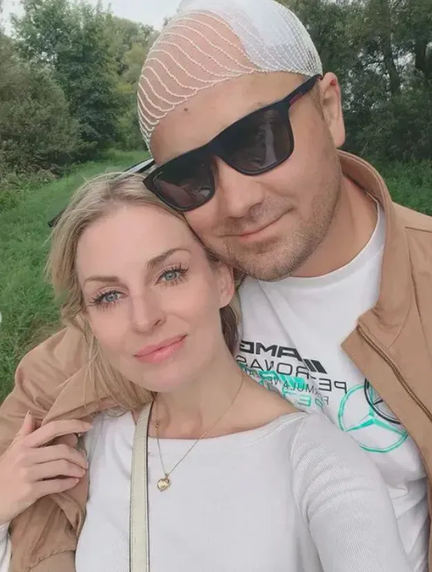 "Los kazał ci stanąć do walki". Żona Adriana Szymaniaka przekazała