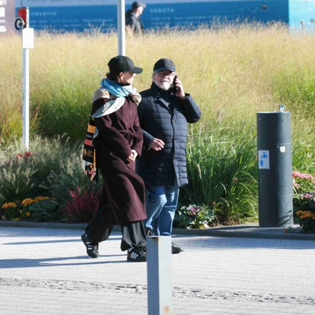Edward Miszczak i Anna Cieślak przyłapani na spacerze. To tak spędzają wolny czas