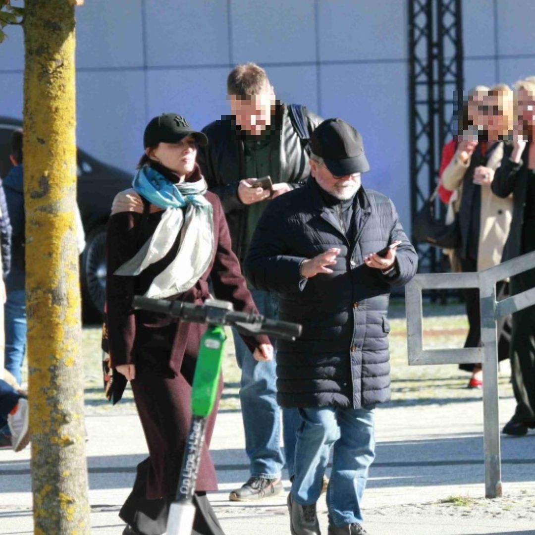 Edward Miszczak i Anna Cieślak przyłapani na spacerze. To tak spędzają wolny czas