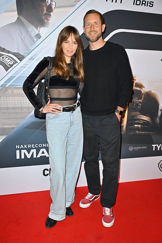 Plejada gwiazd na premierze "F1": Werner, Hajduk, Sadowska, Kalczyńska, Czartoryska-Niemczycka