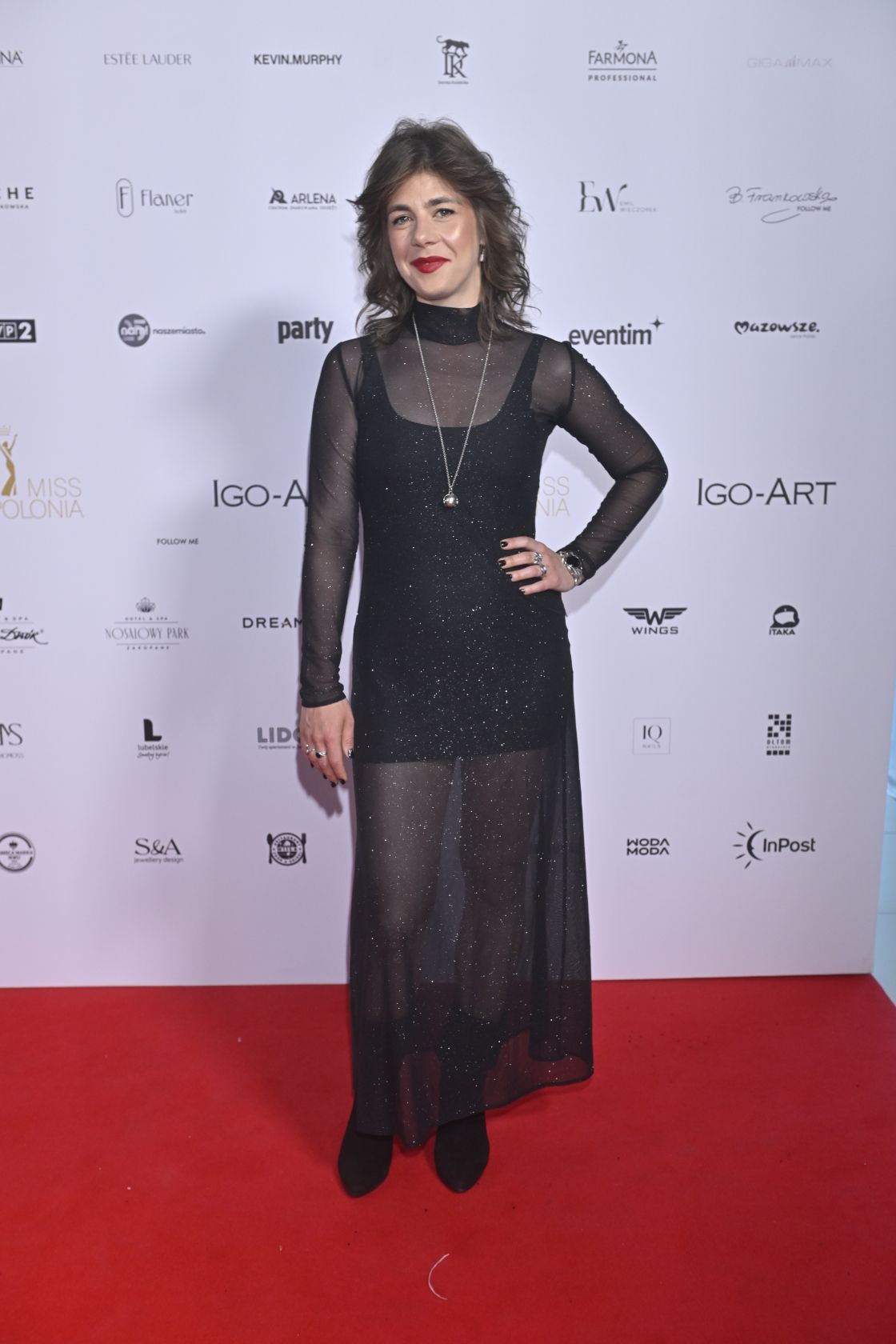 Gwiazdy na Miss Polonia 2025. Maja Klajda, Agata Biernat, Rafał Maślak, Ewa Jakubiec