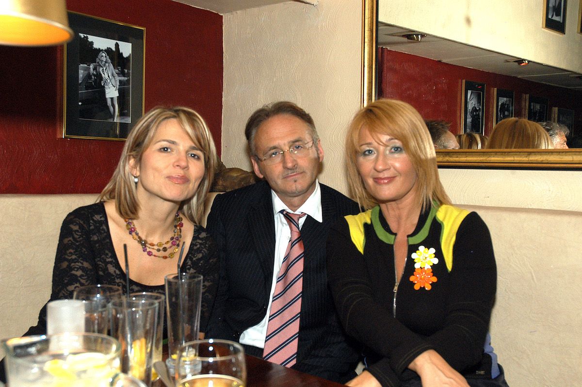 Anna Jurksztowicz, Krzesimir Dębski i Majka Jeżowska przed operacją plastyczną nosa, fot. KAPIF