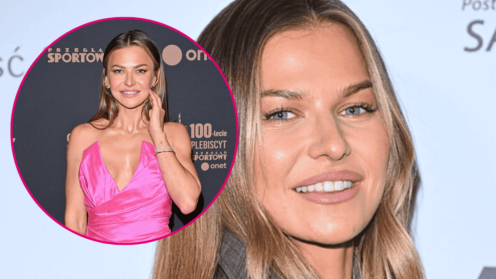 Lewandowska skradła całe show. Pojawiła się na Gali Mistrzów Sportu w cukierkowej kreacji