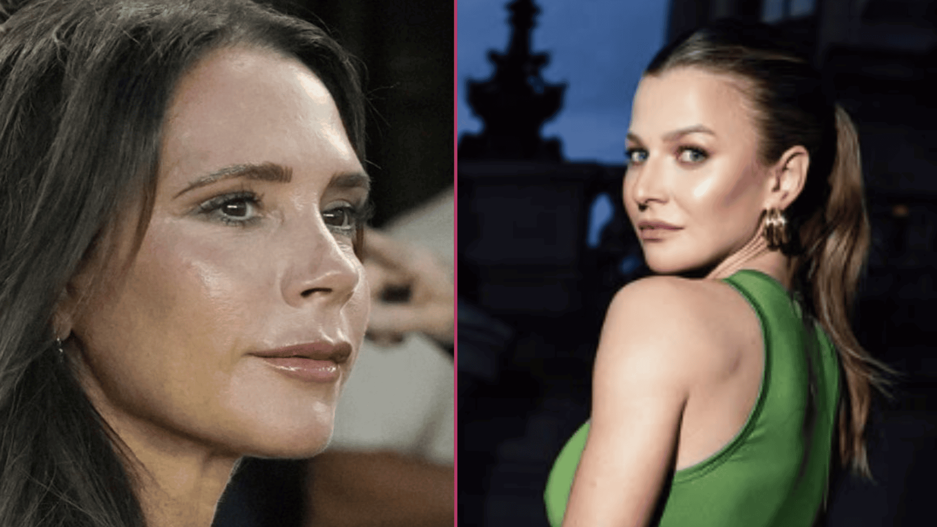 Anna Lewandowska, Victoria Beckham 