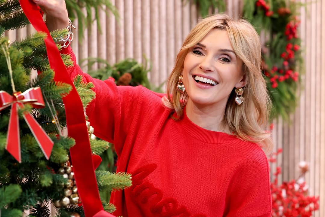 Anna Lewandowska mówi o stracie. Smutne święta dziennikarki TVP