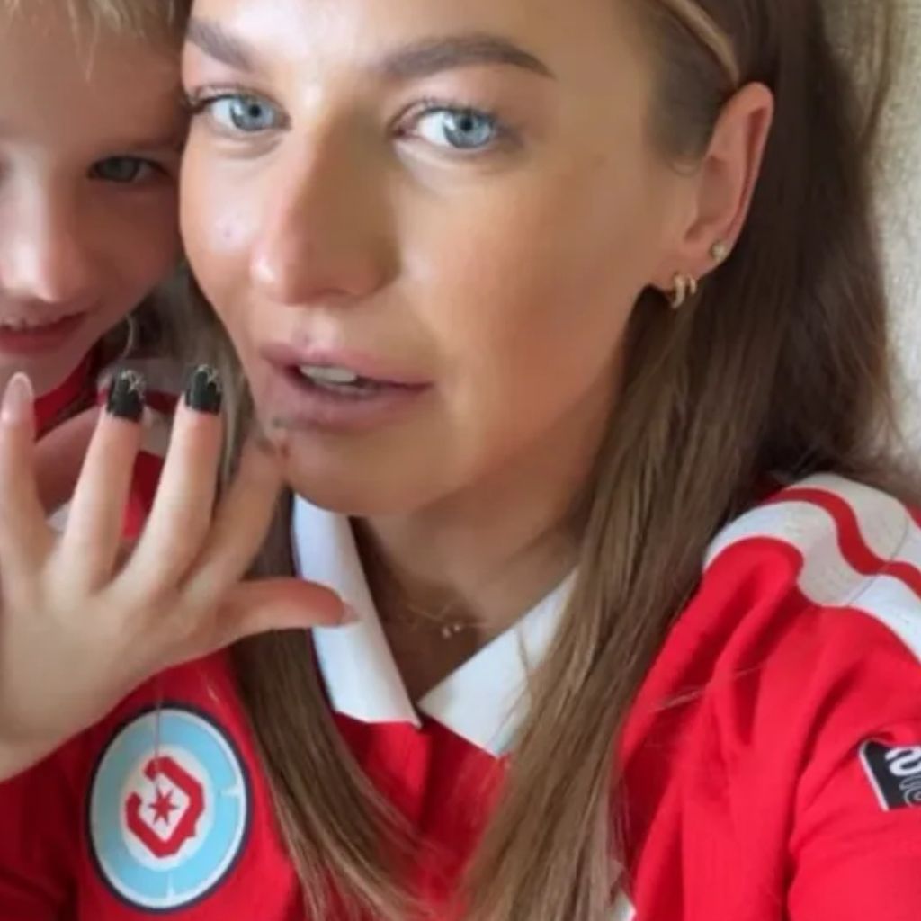 Ania Lewandowska upomniała córkę na nagraniu. Tak postawiła do pionu 6-latkę