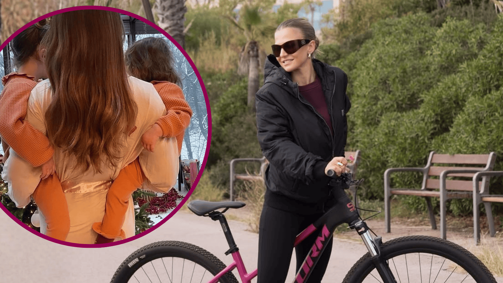 Święta u Lewandowskich. Zdjęcia z hiszpańskiej willi